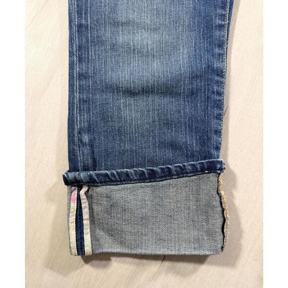 GAP Low Rise Cropped Stretch Denim Capri Women Jeans Size 2 - Picture 7 of 16